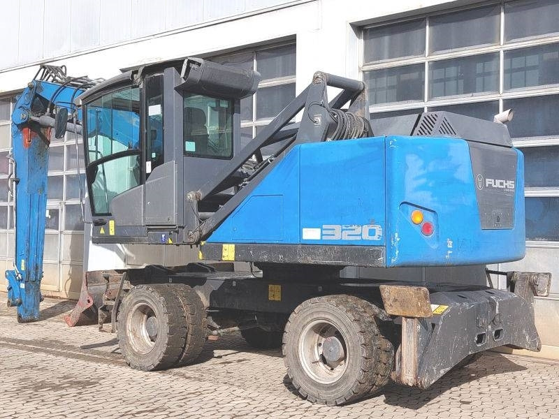 Fuchs MHL 320 F - מטפל בפסולת/ תעשייתי: תמונה 3 Fuchs MHL 320 F - מטפל בפסולת/ תעשייתי: תמונה 3
