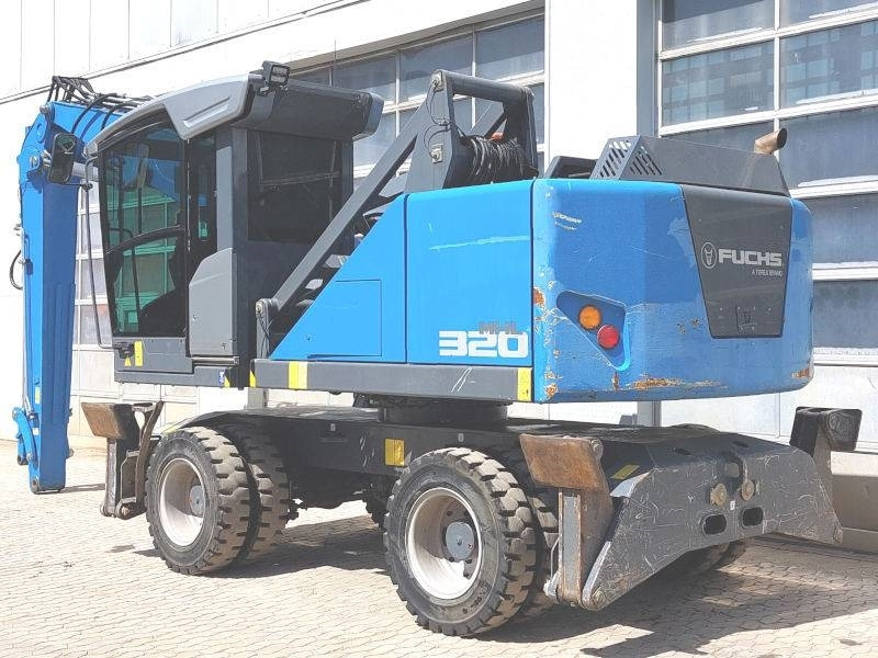 Fuchs MHL 320 F - מטפל בפסולת/ תעשייתי: תמונה 3 Fuchs MHL 320 F - מטפל בפסולת/ תעשייתי: תמונה 3
