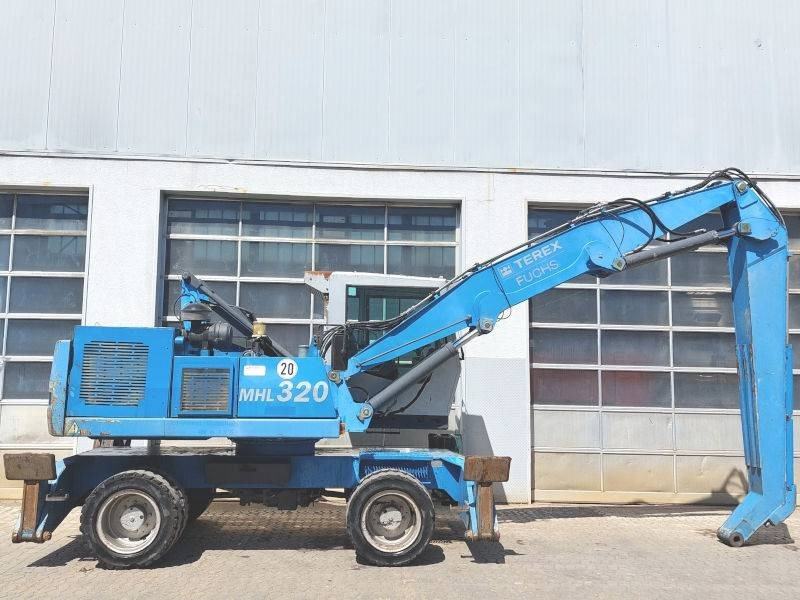 Fuchs MHL 320 - מטפל בפסולת/ תעשייתי: תמונה 4 Fuchs MHL 320 - מטפל בפסולת/ תעשייתי: תמונה 4