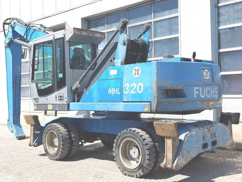 Fuchs MHL 320 - מטפל בפסולת/ תעשייתי: תמונה 3 Fuchs MHL 320 - מטפל בפסולת/ תעשייתי: תמונה 3
