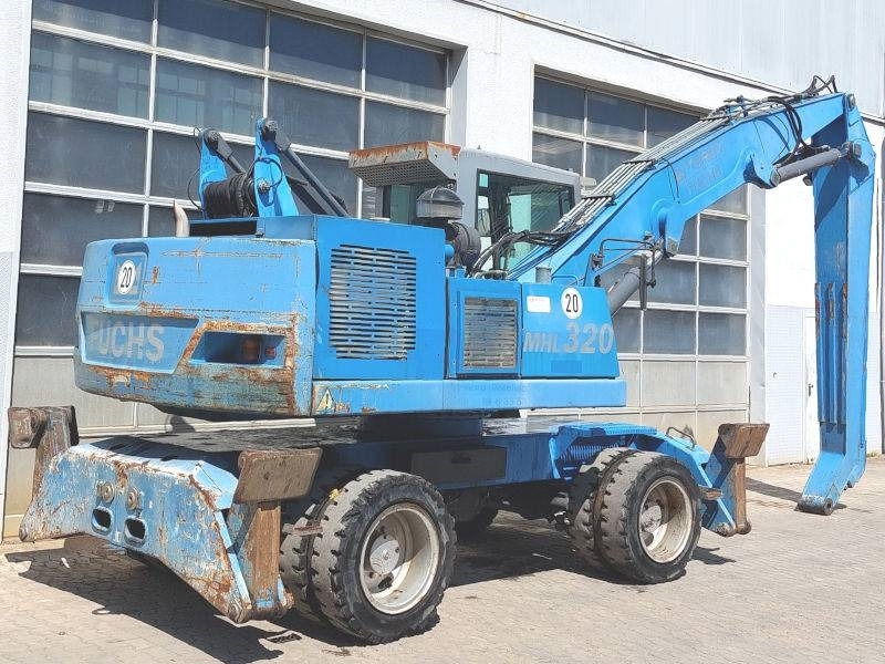 Fuchs MHL 320 - מטפל בפסולת/ תעשייתי: תמונה 5 Fuchs MHL 320 - מטפל בפסולת/ תעשייתי: תמונה 5