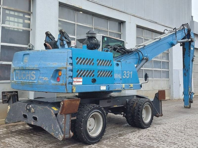 מטפל בפסולת/ תעשייתי Fuchs MHL 331 D: תמונה 6