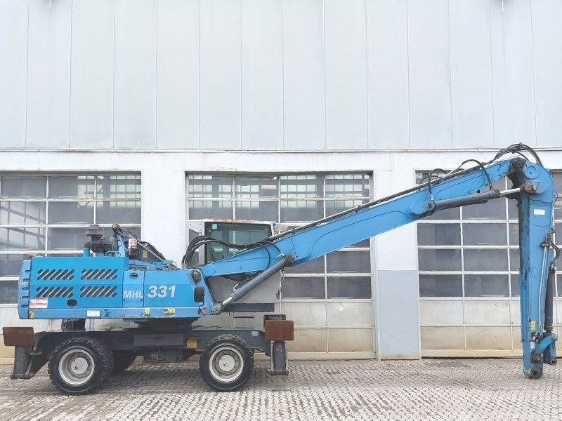 Fuchs MHL 331 D - מטפל בפסולת/ תעשייתי: תמונה 5 Fuchs MHL 331 D - מטפל בפסולת/ תעשייתי: תמונה 5