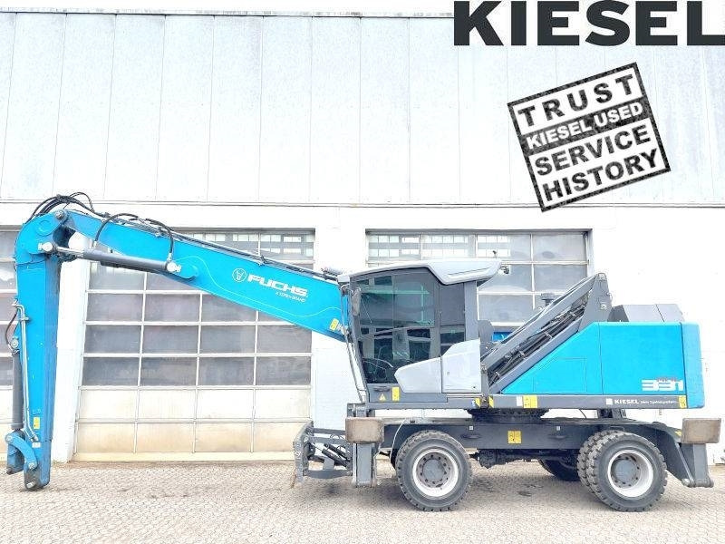 Fuchs MHL 331 F - מטפל בפסולת/ תעשייתי: תמונה 1 Fuchs MHL 331 F - מטפל בפסולת/ תעשייתי: תמונה 1