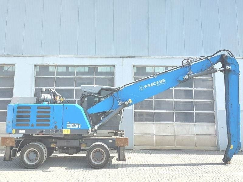 Fuchs MHL 331 F - מטפל בפסולת/ תעשייתי: תמונה 5 Fuchs MHL 331 F - מטפל בפסולת/ תעשייתי: תמונה 5