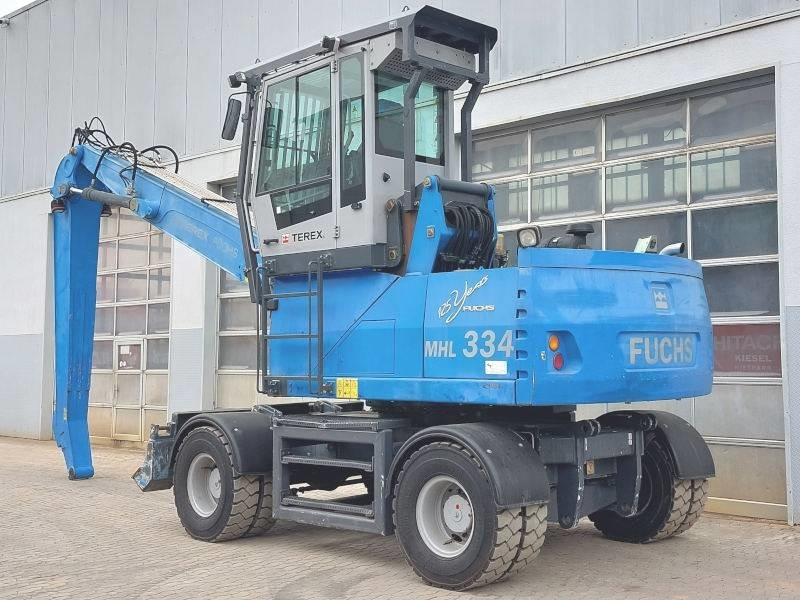 Fuchs MHL 334 D - מטפל בפסולת/ תעשייתי: תמונה 3 Fuchs MHL 334 D - מטפל בפסולת/ תעשייתי: תמונה 3