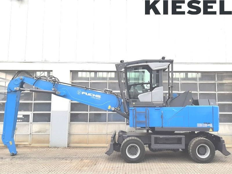 Fuchs MHL 334 F - מטפל בפסולת/ תעשייתי: תמונה 1 Fuchs MHL 334 F - מטפל בפסולת/ תעשייתי: תמונה 1