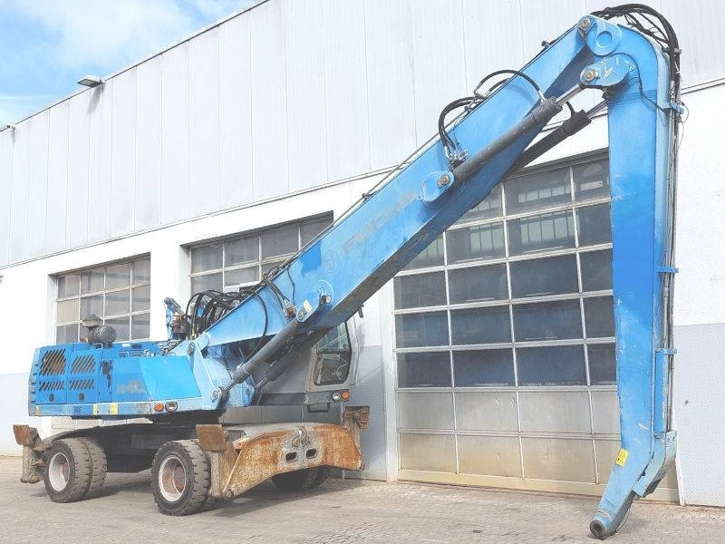 Fuchs MHL 340 E - מטפל בפסולת/ תעשייתי: תמונה 4 Fuchs MHL 340 E - מטפל בפסולת/ תעשייתי: תמונה 4