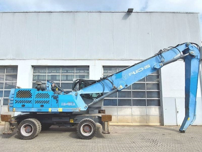 Fuchs MHL 340 E - מטפל בפסולת/ תעשייתי: תמונה 5 Fuchs MHL 340 E - מטפל בפסולת/ תעשייתי: תמונה 5