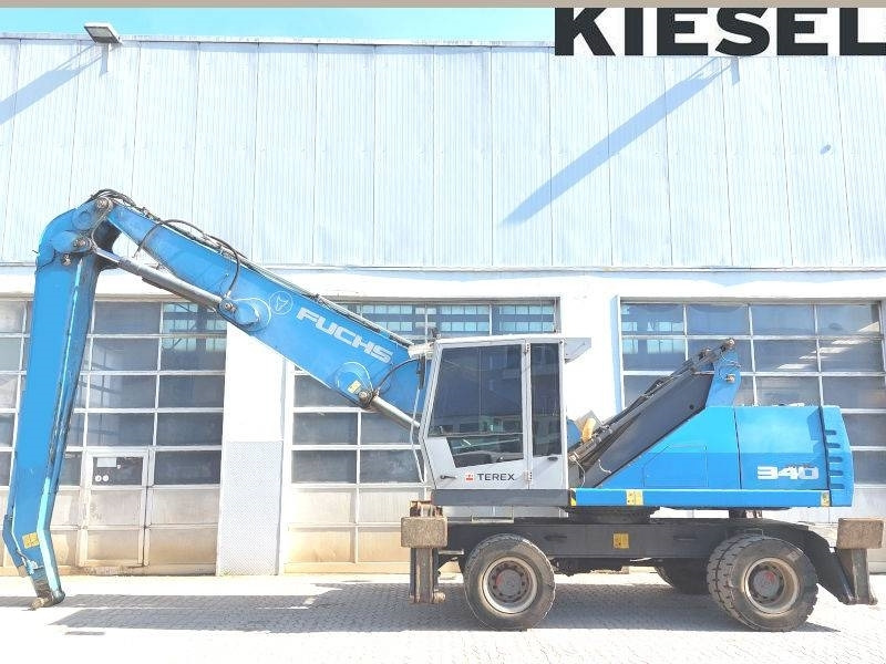 מטפל בפסולת/ תעשייתי Fuchs MHL 340 E: תמונה 1