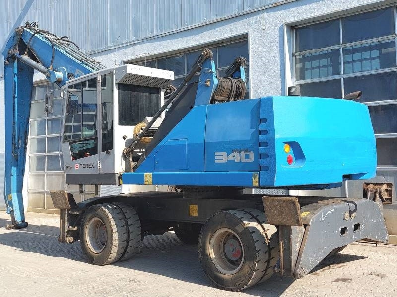 Fuchs MHL 340 E - מטפל בפסולת/ תעשייתי: תמונה 3 Fuchs MHL 340 E - מטפל בפסולת/ תעשייתי: תמונה 3
