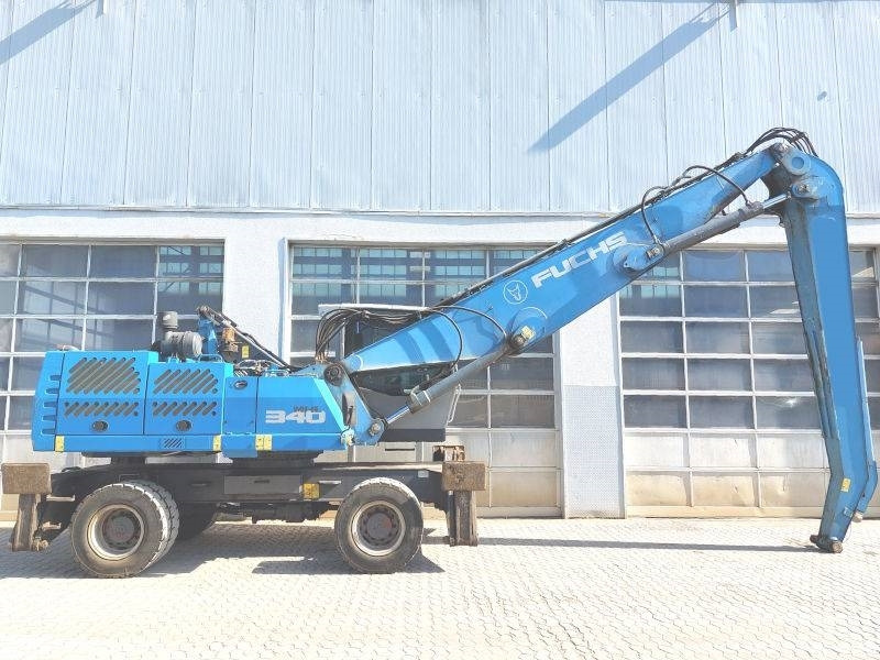 Fuchs MHL 340 E - מטפל בפסולת/ תעשייתי: תמונה 5 Fuchs MHL 340 E - מטפל בפסולת/ תעשייתי: תמונה 5