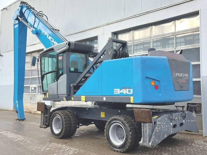 Fuchs MHL 340 F - מטפל בפסולת/ תעשייתי: תמונה 3 Fuchs MHL 340 F - מטפל בפסולת/ תעשייתי: תמונה 3
