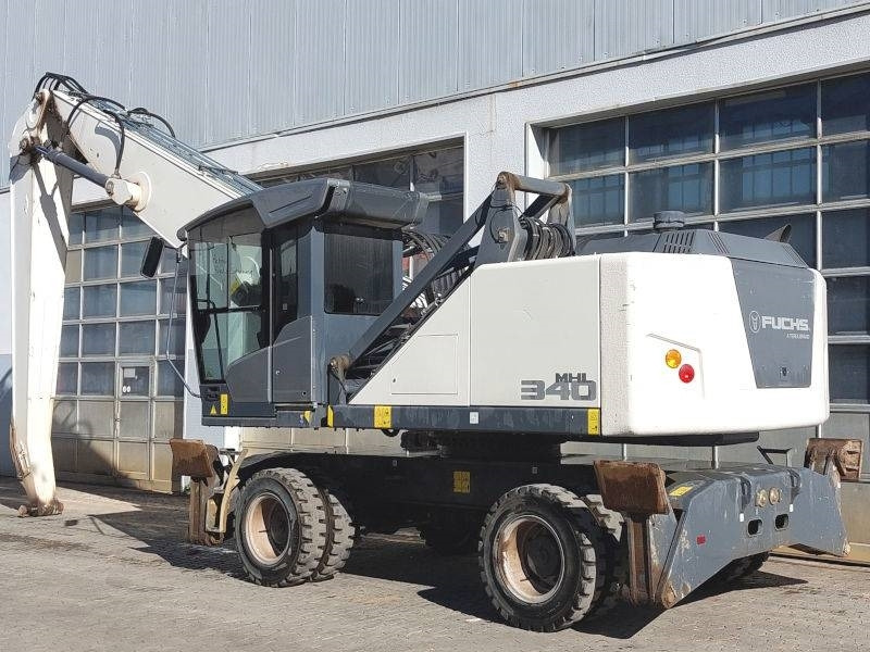 Fuchs MHL 340 F - מטפל בפסולת/ תעשייתי: תמונה 3 Fuchs MHL 340 F - מטפל בפסולת/ תעשייתי: תמונה 3