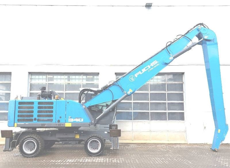 Fuchs MHL 340 F - מטפל בפסולת/ תעשייתי: תמונה 5 Fuchs MHL 340 F - מטפל בפסולת/ תעשייתי: תמונה 5