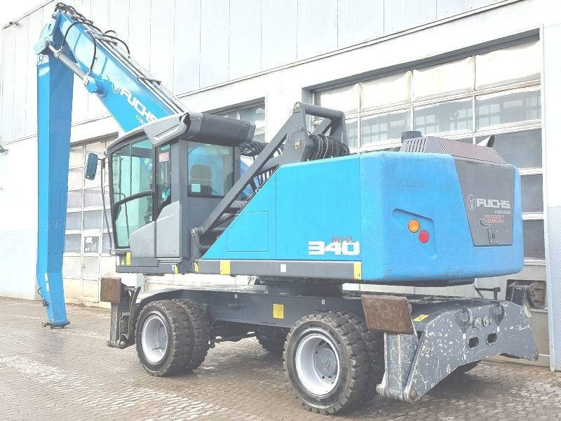 Fuchs MHL 340 F - מטפל בפסולת/ תעשייתי: תמונה 3 Fuchs MHL 340 F - מטפל בפסולת/ תעשייתי: תמונה 3