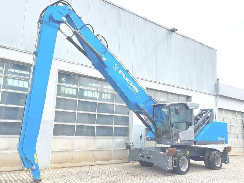 Fuchs MHL 340 F - מטפל בפסולת/ תעשייתי: תמונה 2 Fuchs MHL 340 F - מטפל בפסולת/ תעשייתי: תמונה 2