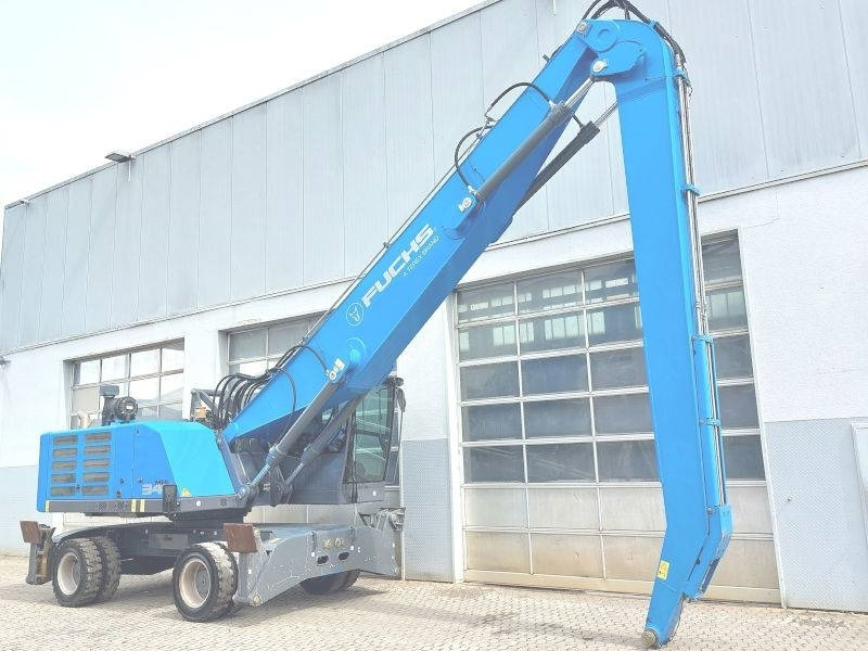 Fuchs MHL 340 F - מטפל בפסולת/ תעשייתי: תמונה 4 Fuchs MHL 340 F - מטפל בפסולת/ תעשייתי: תמונה 4