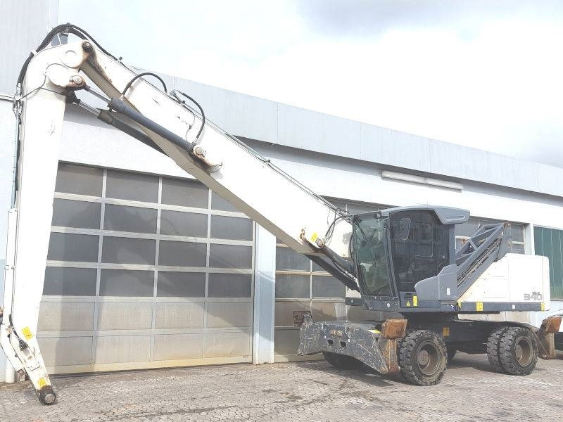 Fuchs MHL 340 F - מטפל בפסולת/ תעשייתי: תמונה 2 Fuchs MHL 340 F - מטפל בפסולת/ תעשייתי: תמונה 2