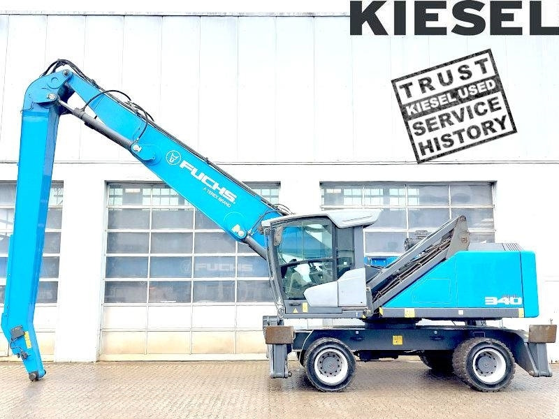 Fuchs MHL 340 F - מטפל בפסולת/ תעשייתי: תמונה 1 Fuchs MHL 340 F - מטפל בפסולת/ תעשייתי: תמונה 1