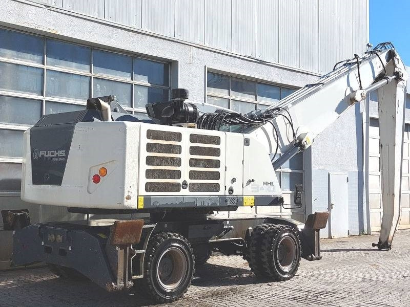 מטפל בפסולת/ תעשייתי Fuchs MHL 340 F: תמונה 6