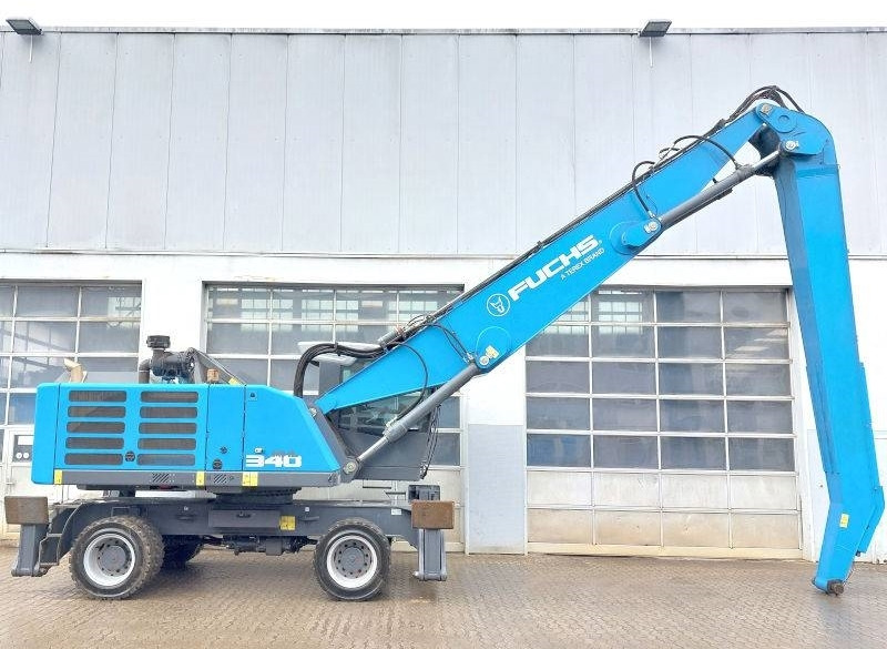 Fuchs MHL 340 F - מטפל בפסולת/ תעשייתי: תמונה 5 Fuchs MHL 340 F - מטפל בפסולת/ תעשייתי: תמונה 5