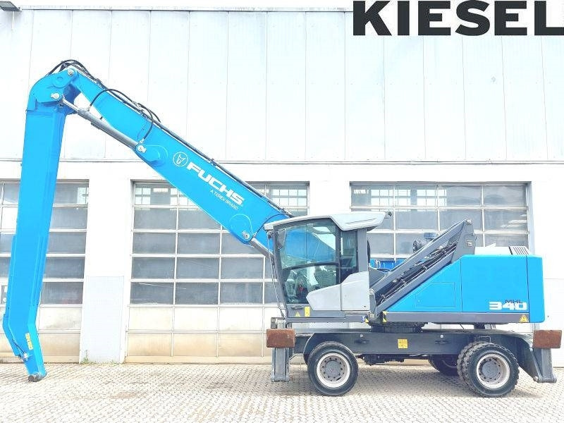 Fuchs MHL 340 F - מטפל בפסולת/ תעשייתי: תמונה 1 Fuchs MHL 340 F - מטפל בפסולת/ תעשייתי: תמונה 1
