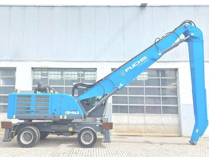 Fuchs MHL 340 F - מטפל בפסולת/ תעשייתי: תמונה 5 Fuchs MHL 340 F - מטפל בפסולת/ תעשייתי: תמונה 5