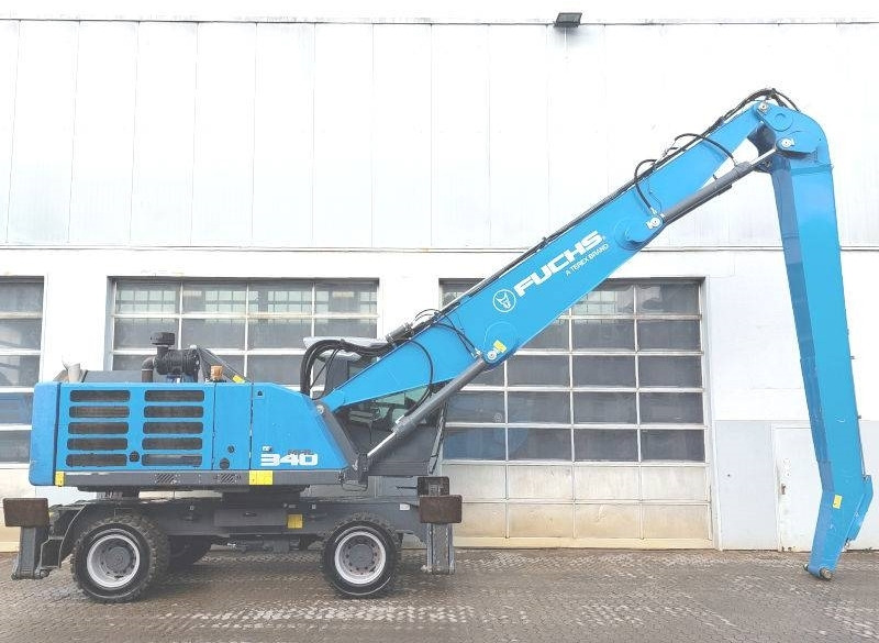 Fuchs MHL 340 F - מטפל בפסולת/ תעשייתי: תמונה 5 Fuchs MHL 340 F - מטפל בפסולת/ תעשייתי: תמונה 5