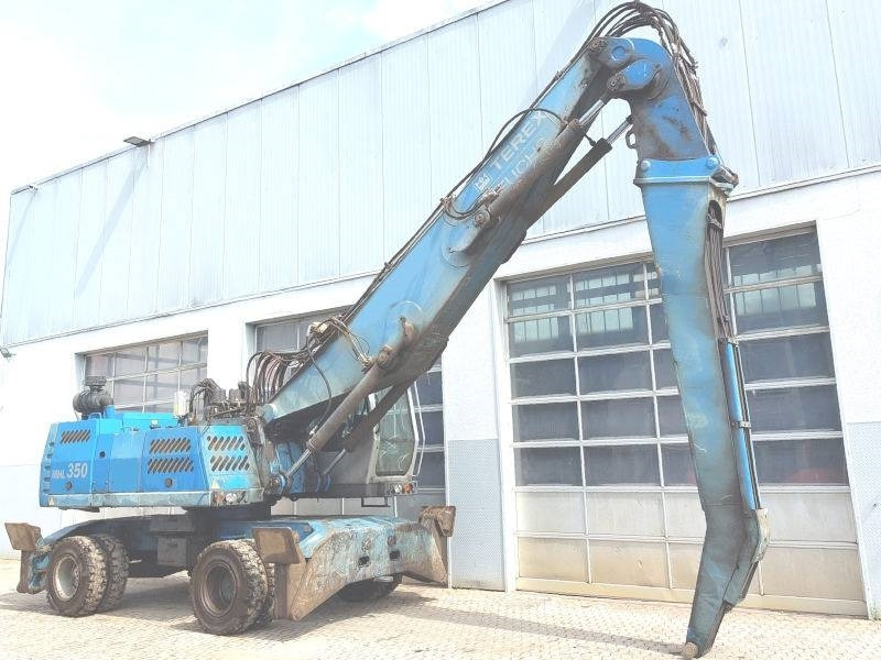 Fuchs MHL 350 D FQC - מטפל בפסולת/ תעשייתי: תמונה 4 Fuchs MHL 350 D FQC - מטפל בפסולת/ תעשייתי: תמונה 4