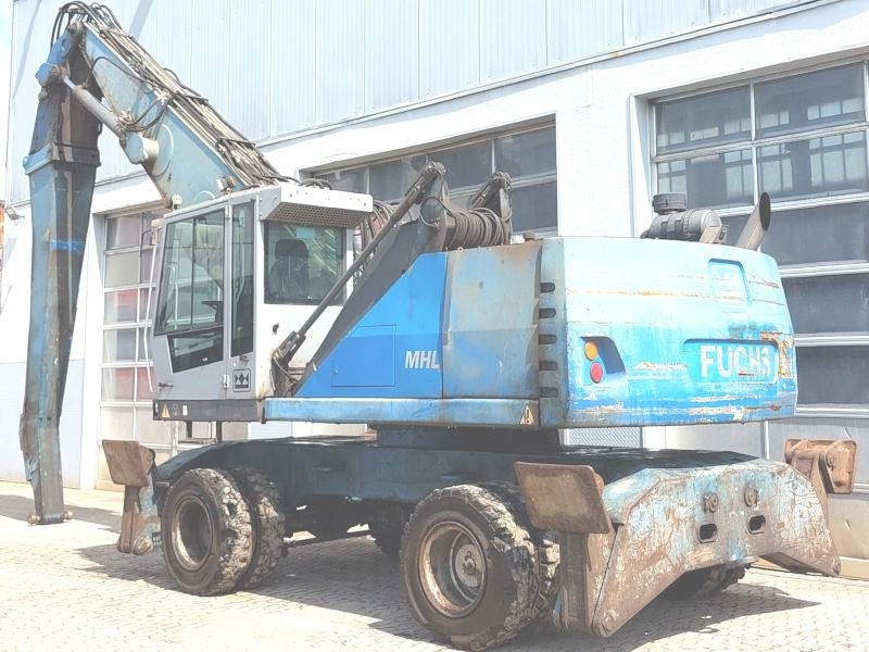 Fuchs MHL 350 D FQC - מטפל בפסולת/ תעשייתי: תמונה 3 Fuchs MHL 350 D FQC - מטפל בפסולת/ תעשייתי: תמונה 3