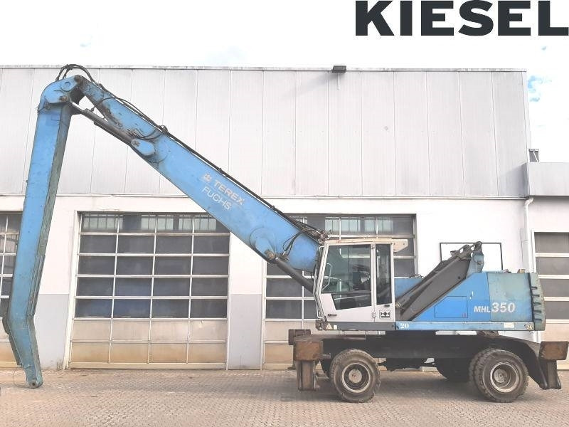Fuchs MHL 350 D - מטפל בפסולת/ תעשייתי: תמונה 1 Fuchs MHL 350 D - מטפל בפסולת/ תעשייתי: תמונה 1
