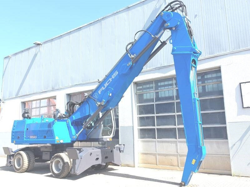 Fuchs MHL 350 E FQC - מטפל בפסולת/ תעשייתי: תמונה 4 Fuchs MHL 350 E FQC - מטפל בפסולת/ תעשייתי: תמונה 4