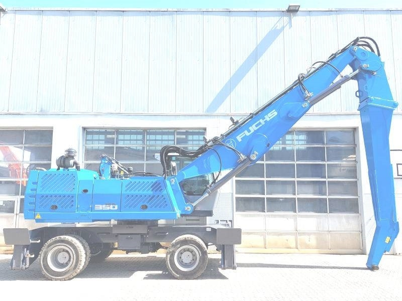 Fuchs MHL 350 E FQC - מטפל בפסולת/ תעשייתי: תמונה 5 Fuchs MHL 350 E FQC - מטפל בפסולת/ תעשייתי: תמונה 5