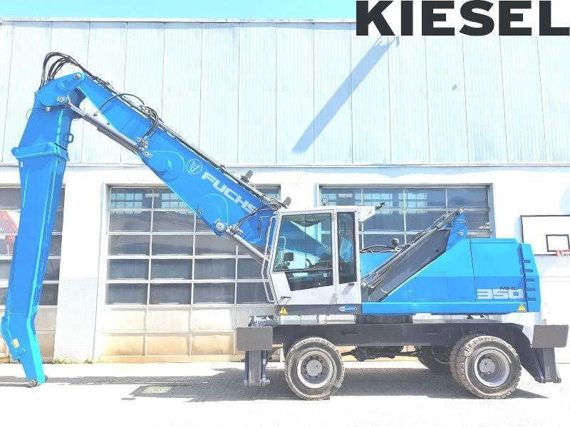 Fuchs MHL 350 E FQC - מטפל בפסולת/ תעשייתי: תמונה 1 Fuchs MHL 350 E FQC - מטפל בפסולת/ תעשייתי: תמונה 1