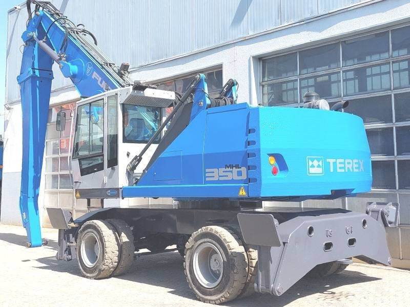 Fuchs MHL 350 E FQC - מטפל בפסולת/ תעשייתי: תמונה 3 Fuchs MHL 350 E FQC - מטפל בפסולת/ תעשייתי: תמונה 3