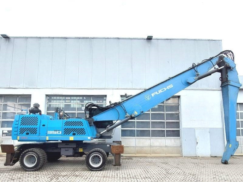 Fuchs MHL 350 E FQC - מטפל בפסולת/ תעשייתי: תמונה 5 Fuchs MHL 350 E FQC - מטפל בפסולת/ תעשייתי: תמונה 5