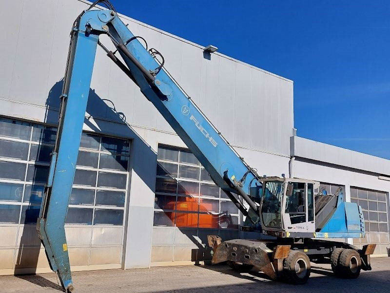 Fuchs MHL 350 E - מטפל בפסולת/ תעשייתי: תמונה 2 Fuchs MHL 350 E - מטפל בפסולת/ תעשייתי: תמונה 2