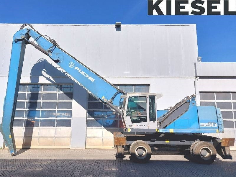 Fuchs MHL 350 E - מטפל בפסולת/ תעשייתי: תמונה 1 Fuchs MHL 350 E - מטפל בפסולת/ תעשייתי: תמונה 1