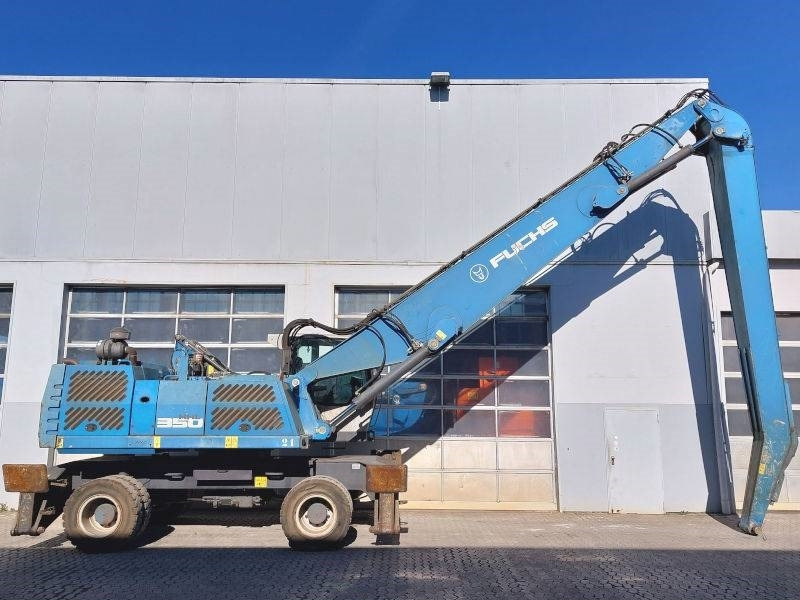 Fuchs MHL 350 E - מטפל בפסולת/ תעשייתי: תמונה 5 Fuchs MHL 350 E - מטפל בפסולת/ תעשייתי: תמונה 5