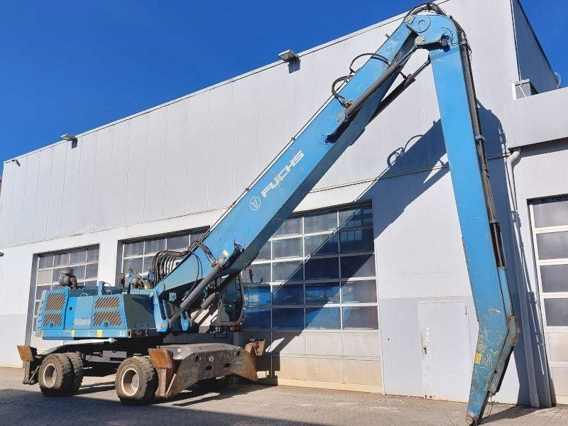 Fuchs MHL 350 E - מטפל בפסולת/ תעשייתי: תמונה 4 Fuchs MHL 350 E - מטפל בפסולת/ תעשייתי: תמונה 4