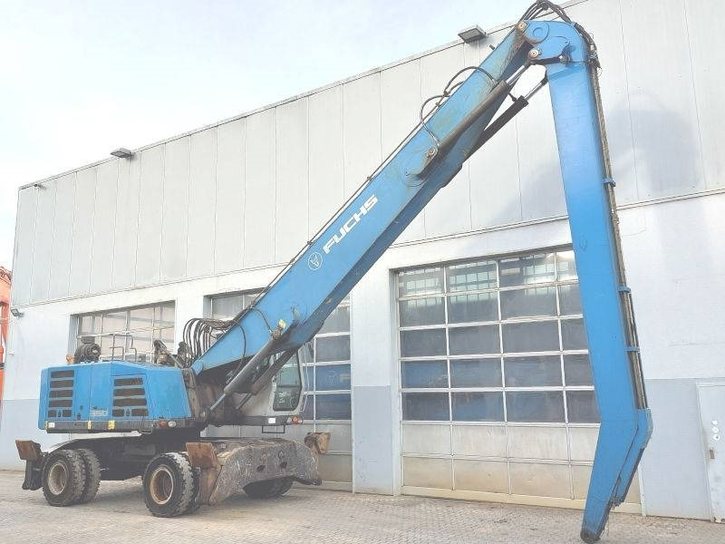 Fuchs MHL 350 F - מטפל בפסולת/ תעשייתי: תמונה 4 Fuchs MHL 350 F - מטפל בפסולת/ תעשייתי: תמונה 4