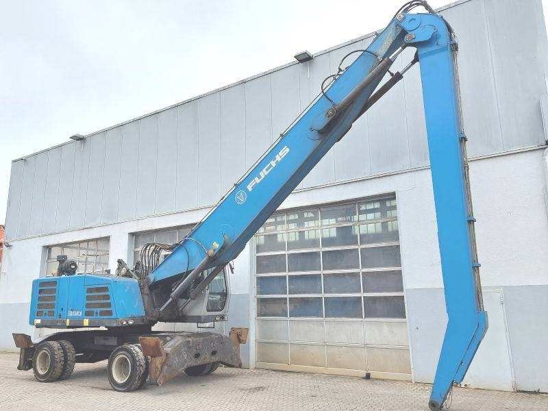 Fuchs MHL 350 F - מטפל בפסולת/ תעשייתי: תמונה 4 Fuchs MHL 350 F - מטפל בפסולת/ תעשייתי: תמונה 4