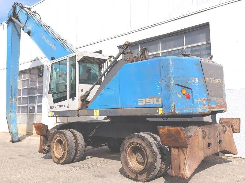 Fuchs MHL 350 F - מטפל בפסולת/ תעשייתי: תמונה 3 Fuchs MHL 350 F - מטפל בפסולת/ תעשייתי: תמונה 3