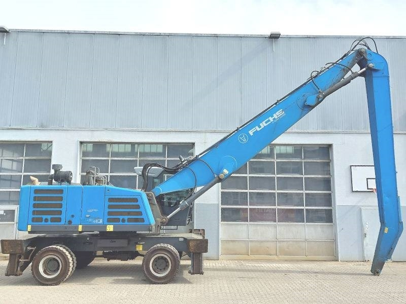 Fuchs MHL 350 F - מטפל בפסולת/ תעשייתי: תמונה 5 Fuchs MHL 350 F - מטפל בפסולת/ תעשייתי: תמונה 5