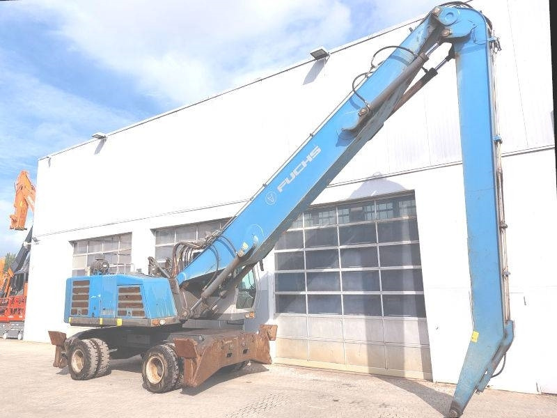 Fuchs MHL 350 F - מטפל בפסולת/ תעשייתי: תמונה 4 Fuchs MHL 350 F - מטפל בפסולת/ תעשייתי: תמונה 4