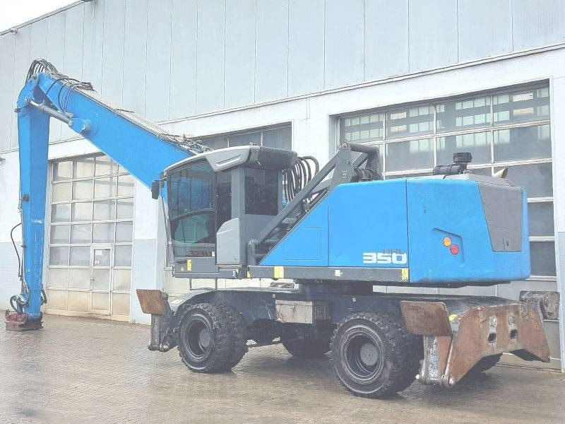 Fuchs MHL 350 F - מטפל בפסולת/ תעשייתי: תמונה 3 Fuchs MHL 350 F - מטפל בפסולת/ תעשייתי: תמונה 3