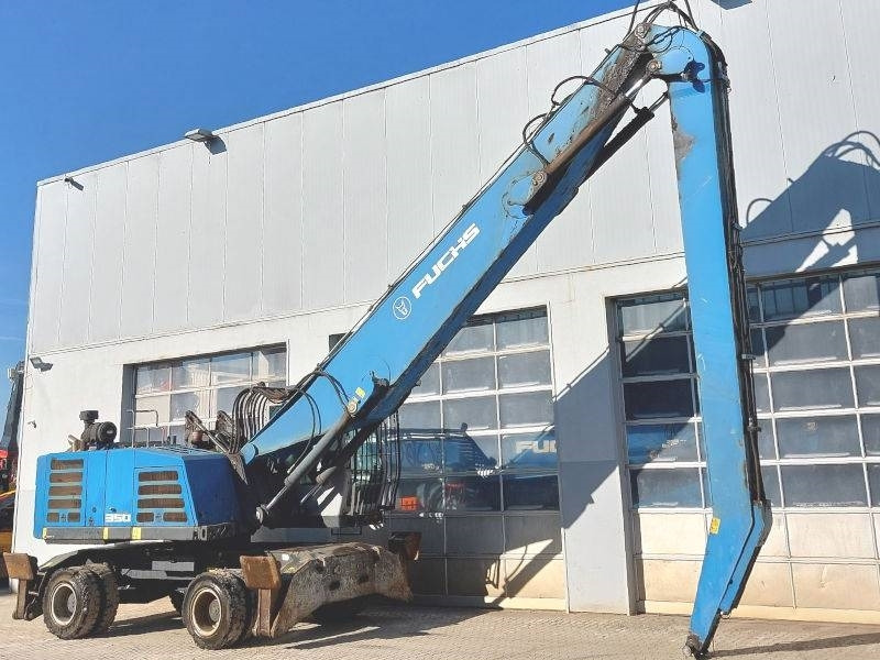 Fuchs MHL 350 F - מטפל בפסולת/ תעשייתי: תמונה 4 Fuchs MHL 350 F - מטפל בפסולת/ תעשייתי: תמונה 4