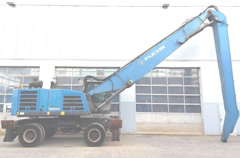 Fuchs MHL 350 F - מטפל בפסולת/ תעשייתי: תמונה 5 Fuchs MHL 350 F - מטפל בפסולת/ תעשייתי: תמונה 5