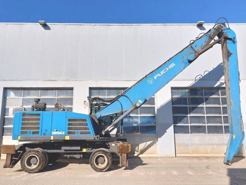 Fuchs MHL 350 F - מטפל בפסולת/ תעשייתי: תמונה 5 Fuchs MHL 350 F - מטפל בפסולת/ תעשייתי: תמונה 5